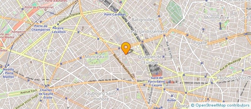 localisation de l'entreprise JCM SARL à PARIS