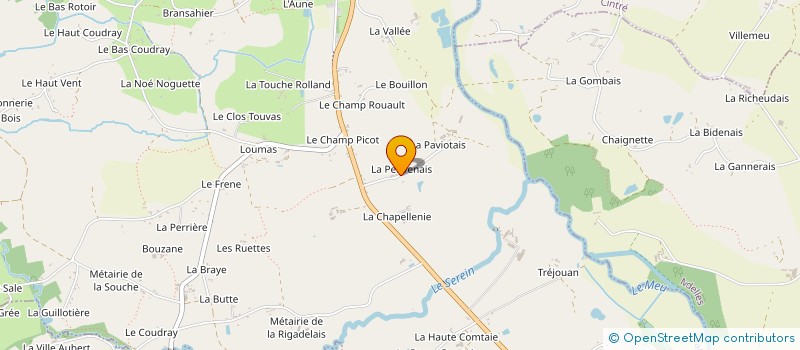 localisation de l'entreprise JCM TRANSPORTS  MONTFORT-SUR-MEU