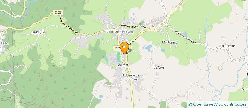 localisation de l'entreprise JCMB  SAINTE-FEREOLE