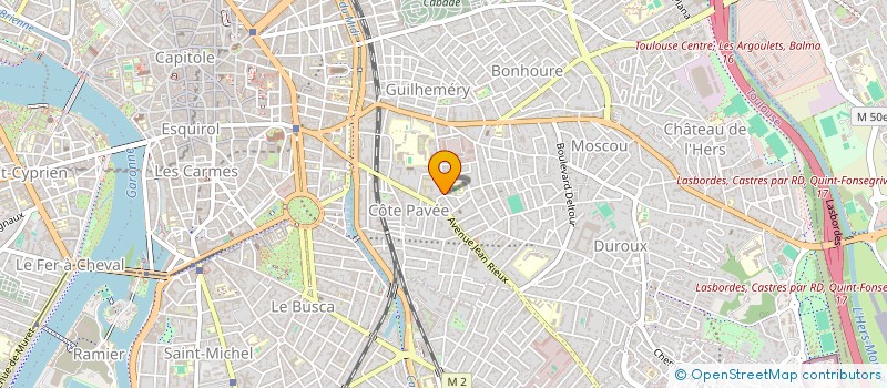 localisation de l'entreprise JCMB à TOULOUSE