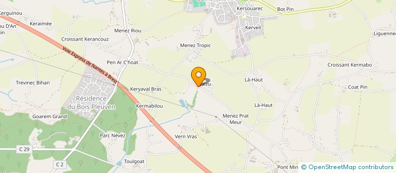 localisation de l'entreprise JCMB  SAINT-YVI