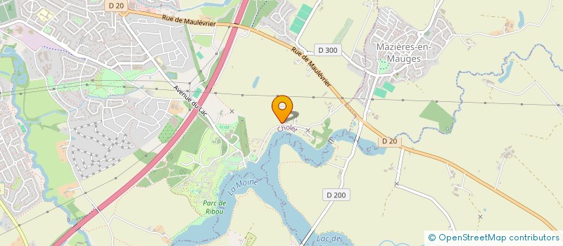 localisation de l'entreprise JCMB INVESTMENTS à CHOLET