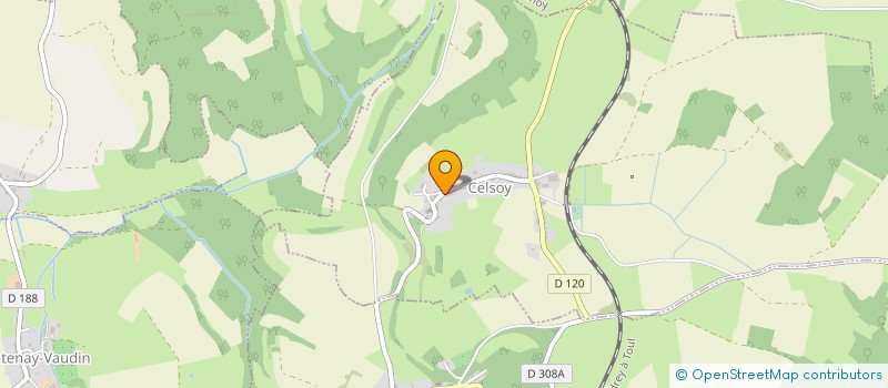 localisation de l'entreprise JCMC à CELSOY