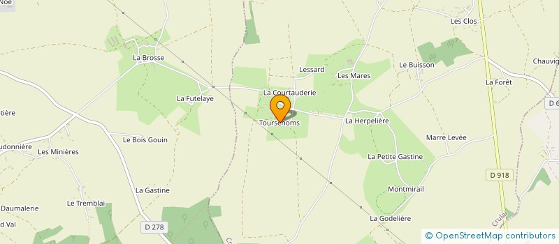 localisation de l'entreprise JCME à CRULAI