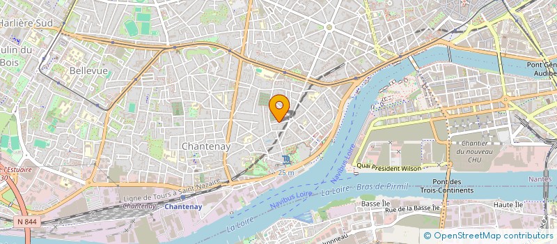 localisation de l'entreprise JCMEB  NANTES