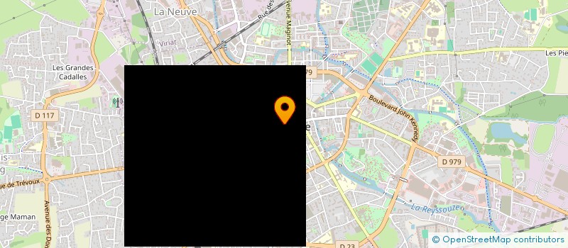 localisation de l'entreprise JCMF à BOURG-EN-BRESSE