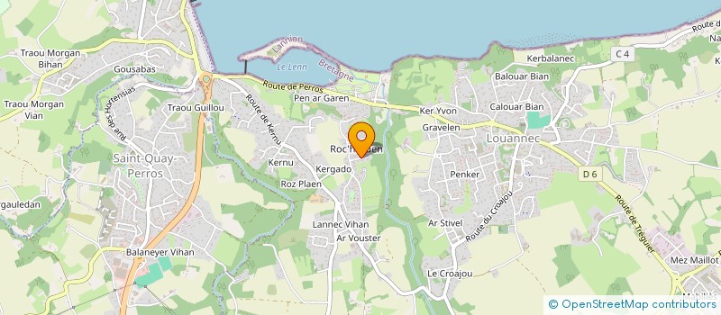 localisation de l'entreprise JCMI  LOUANNEC