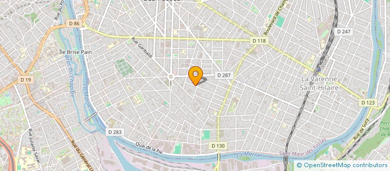 localisation de l'entreprise JCMM CONSULTING à SAINT-MAUR-DES-FOSSES