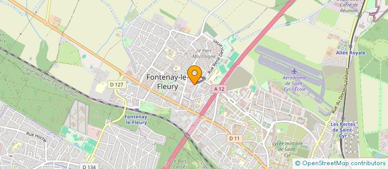 localisation de l'entreprise JCMM16 FRANCE à FONTENAY-LE-FLEURY