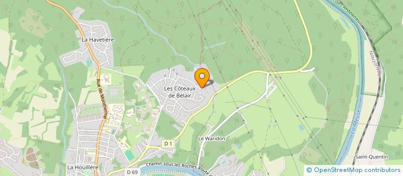 localisation de l'entreprise JCMN à CHARLEVILLE-MEZIERES