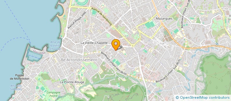localisation de l'entreprise JCMS à MARSEILLE