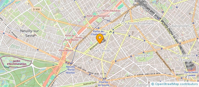 localisation de l'entreprise JCMS  PARIS