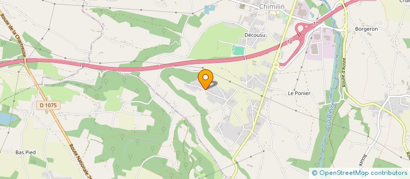 localisation de l'entreprise JCMTP  CHIMILIN