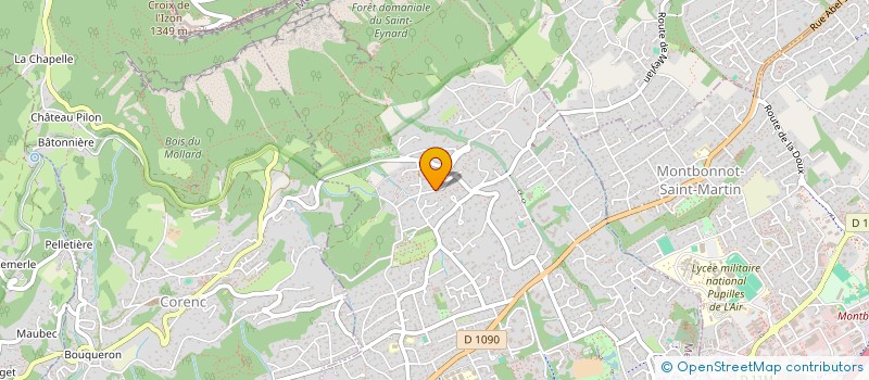 localisation de l'entreprise JCN CONSEIL à MEYLAN