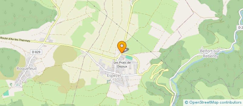 localisation de l'entreprise JCNA  CAMURAC