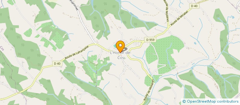 localisation de l'entreprise JCNAV  L'HONOR-DE-COS