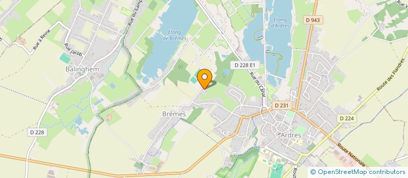 localisation de l'entreprise JCND  BREMES