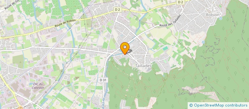 localisation de l'entreprise JCNJM DU LUBERON  CAVAILLON