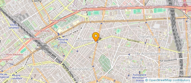 localisation de l'entreprise JCNR CONSEIL  PARIS