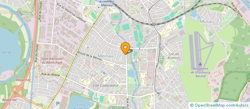 localisation de l'entreprise JCO PRO'P à STRASBOURG