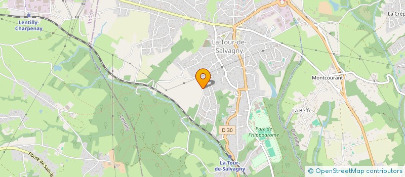 localisation de l'entreprise JCONCEPTS  FRONTENAS