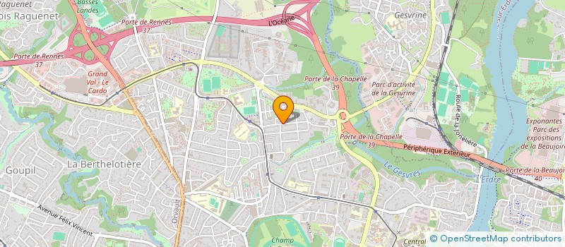 localisation de l'entreprise JCOUPRIE CONSEIL  NANTES