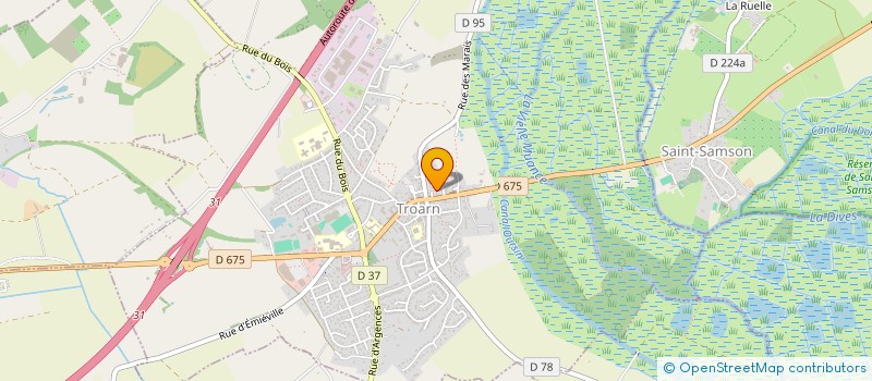 localisation de l'entreprise JCOV  SAINT-PAIR