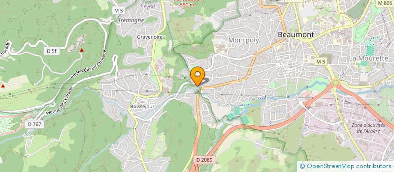 localisation de l'entreprise JCP HOLDING  LA ROCHE BLANCHE