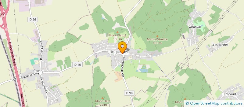 localisation de l'entreprise JCP IMMO  JONQUIERES