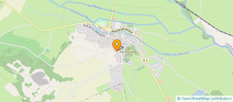 localisation de l'entreprise JCP TRADI  JUSSEY