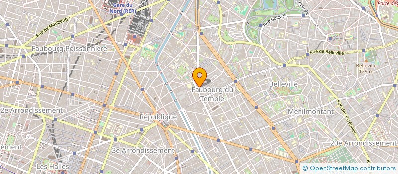 localisation de l'entreprise JCPA  PARIS