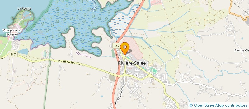 localisation de l'entreprise JCPAT à RIVIERE-SALEE