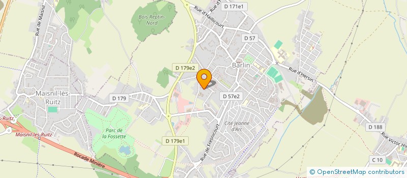 localisation de l'entreprise JCPL à BARLIN