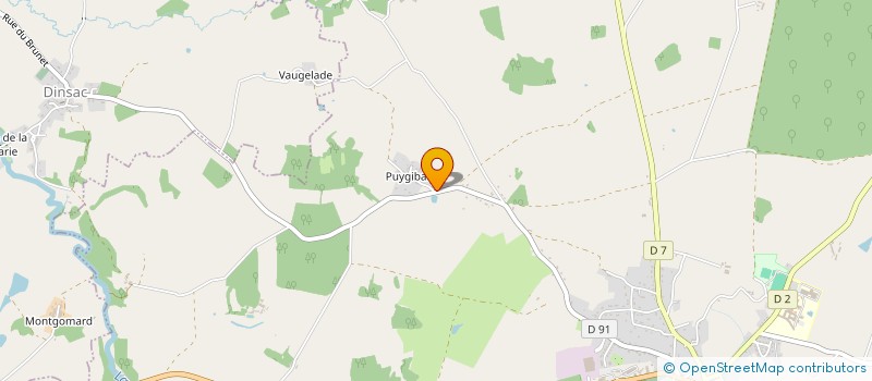 localisation de l'entreprise JCPM IMMOBILIER  MAGNAC-LAVAL