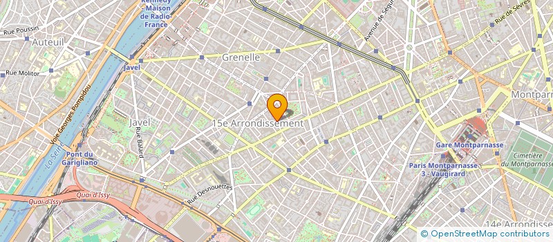 localisation de l'entreprise JCPMY  PARIS