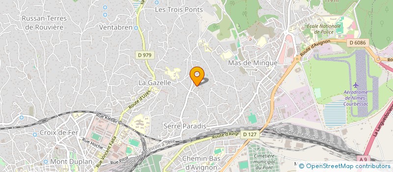 localisation de l'entreprise JCPT IMMO  NIMES