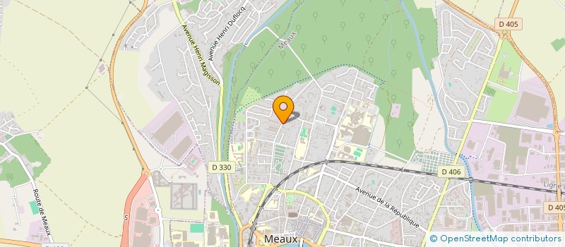 localisation de l'entreprise JCR à MEAUX