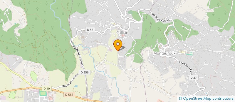 localisation de l'entreprise JCR  CALLIAN