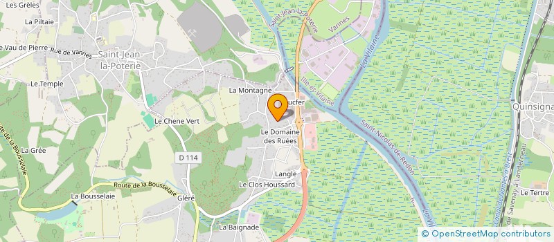 localisation de l'entreprise JCR  RIEUX