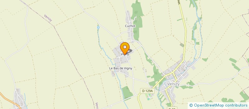 localisation de l'entreprise JCR EDITIONS  VENIZY