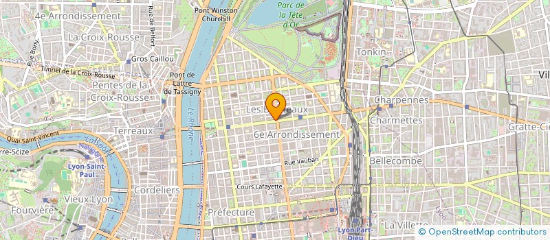 localisation de l'entreprise JCR GREENFIELD CONSEIL  LYON