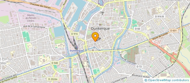 localisation de l'entreprise JCR GROUP  DUNKERQUE