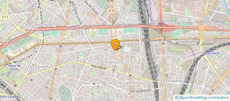 localisation de l'entreprise JCR HOLDING  PARIS