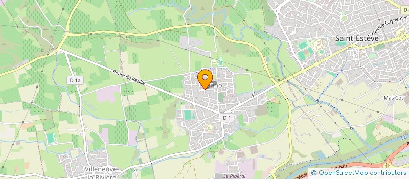 localisation de l'entreprise JCR IMMO  BAHO