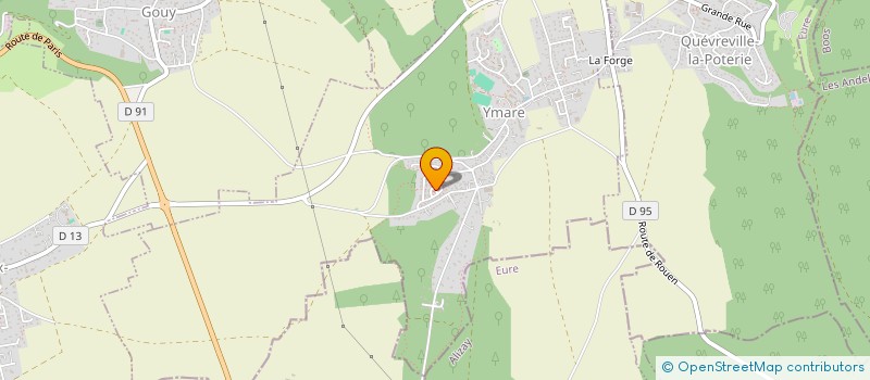 localisation de l'entreprise JCR INVEST  YMARE