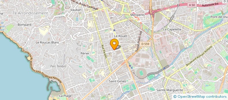 localisation de l'entreprise JCR RENOVATION ET SERVICES  MARSEILLE