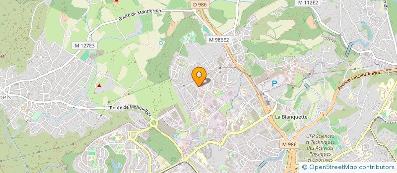 localisation de l'entreprise JCRC à GRABELS