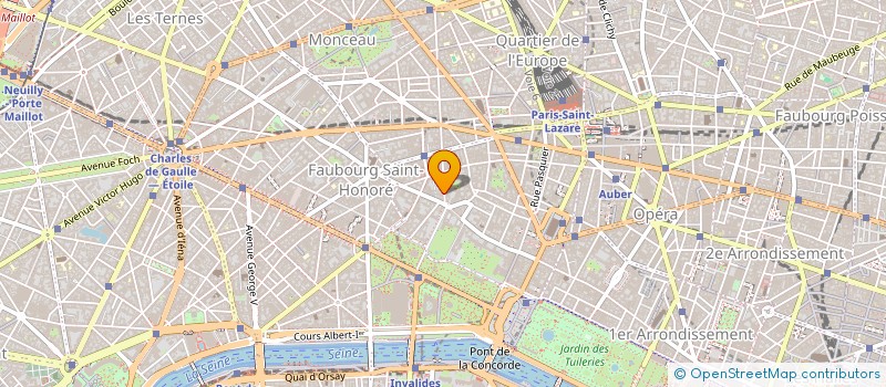 localisation de l'entreprise JCRE  PARIS