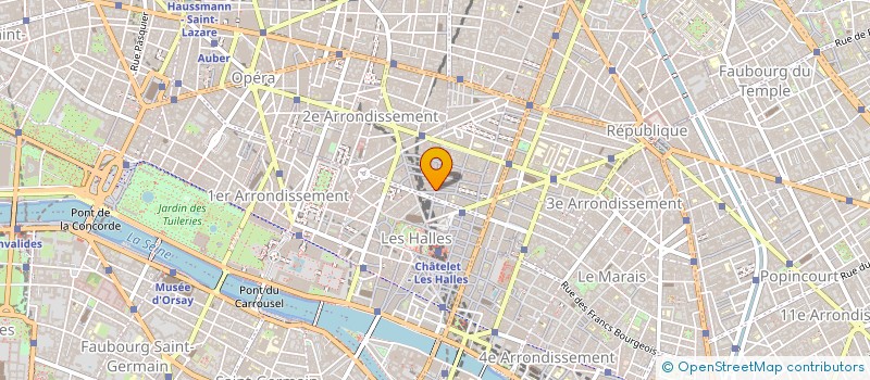 localisation de l'entreprise JCRO à PARIS