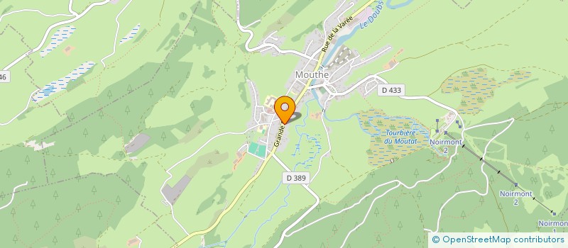 localisation de l'entreprise JCS-25  MOUTHE